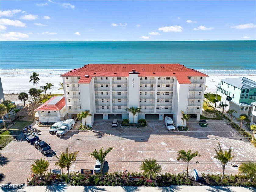 Stunning Gulf of Mexico beachfront views define this turnkey - Beach Condo for sale in Fort Myers Beach, Florida on Beachhouse.com