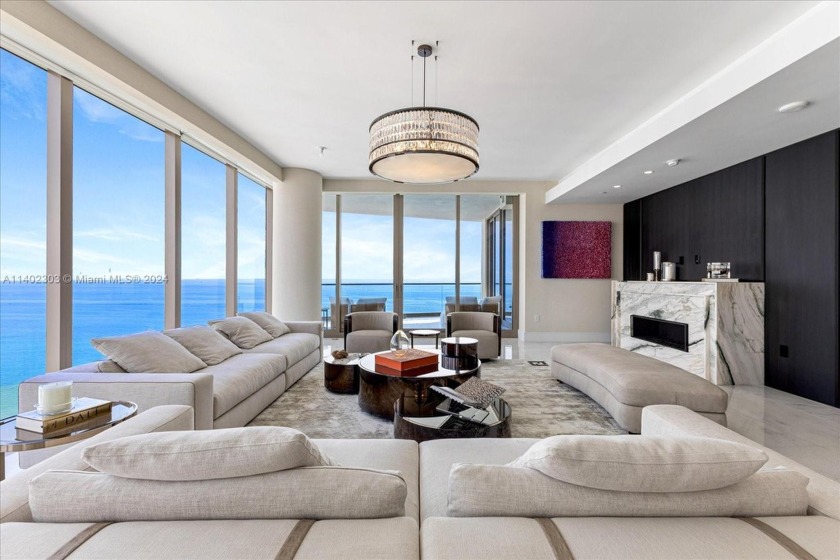 This spectacular 4 bedroom corner residence has the most - Beach Condo for sale in Sunny Isles Beach, Florida on Beachhouse.com