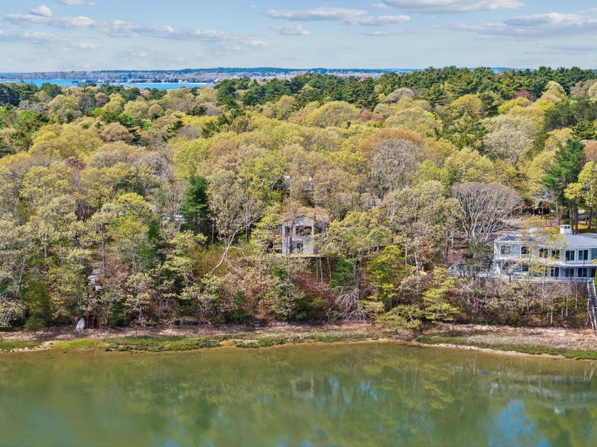 Tucked on a quiet cul-de-sac in the desirable Quamhassett Rd - Beach Home for sale in Bourne, Massachusetts on Beachhouse.com