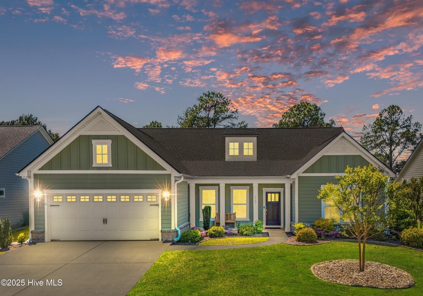 Welcome to this beautifully crafted home in the prestigious - Beach Home for sale in Calabash, North Carolina on Beachhouse.com