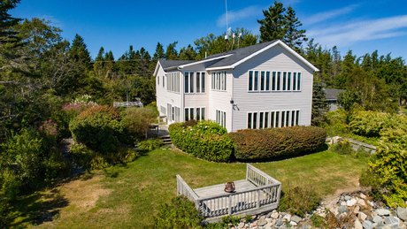 Welcome to your coastal retreat on Sandy River Beach, offering - Beach Home for sale in Jonesport, Maine on Beachhouse.com