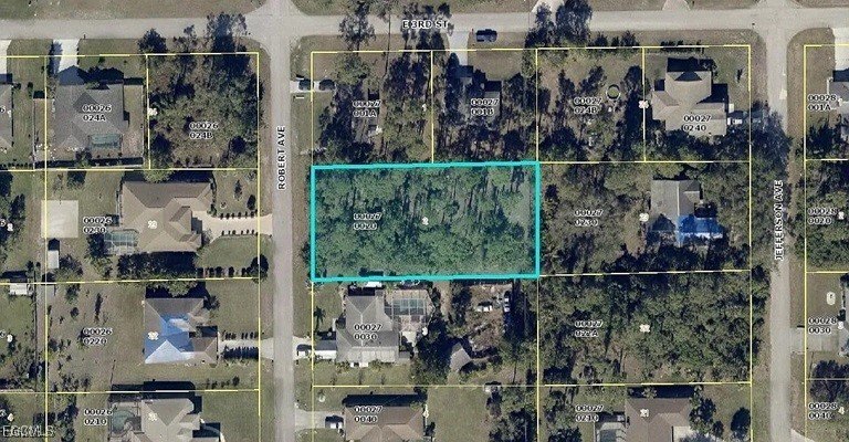 Discover this stunning half-acre lot nestled in the rapidly - Beach Lot for sale in Lehigh Acres, Florida on Beachhouse.com