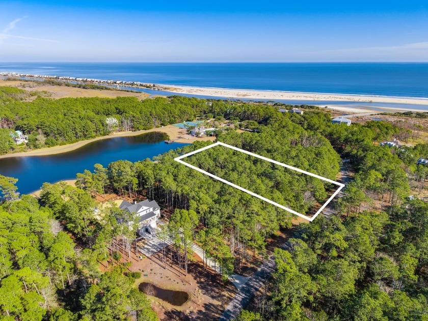 Discover the perfect setting for your dream home on the ocean - Beach Lot for sale in Pawleys Island, South Carolina on Beachhouse.com