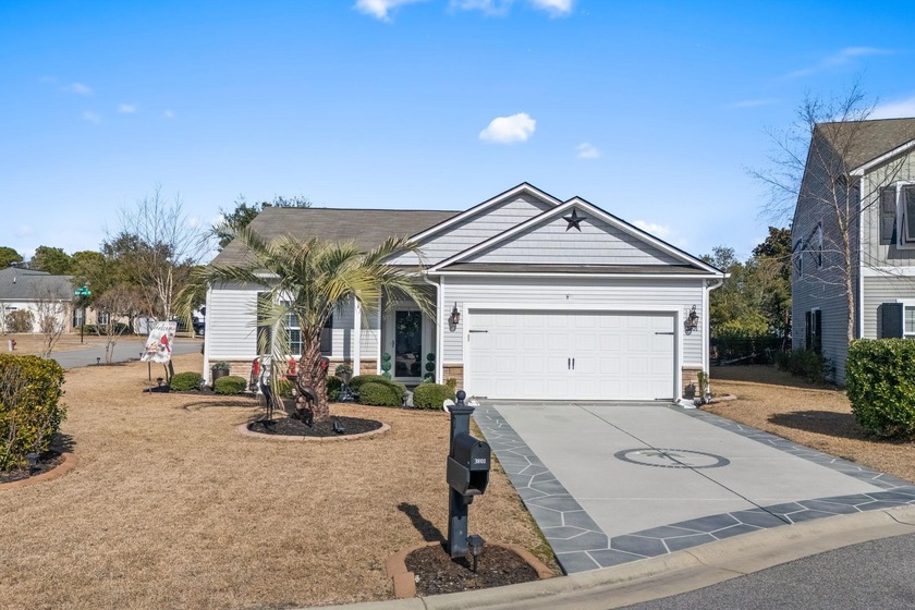 Welcome home to this beautifully maintained residence in the - Beach Home for sale in Myrtle Beach, South Carolina on Beachhouse.com
