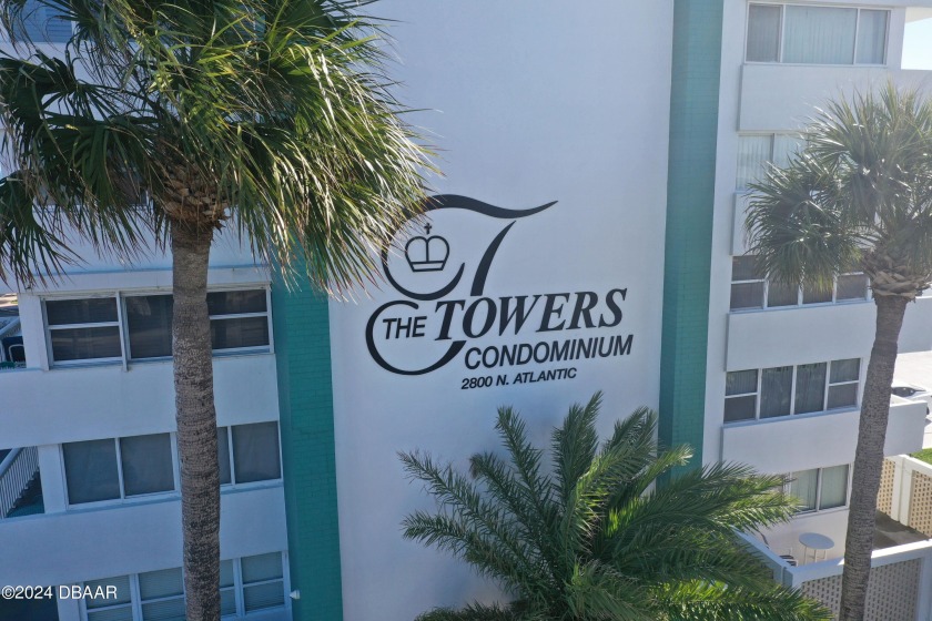 Welcome to the Daytona Beach Ocean Towers!  This oceanfront 2/2 - Beach Condo for sale in Daytona Beach, Florida on Beachhouse.com