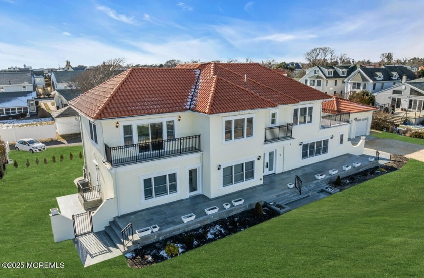 THIS HOME CAN ACCOMMODATE A POOL! This first-time-offered custom - Beach Home for sale in Long Branch, New Jersey on Beachhouse.com