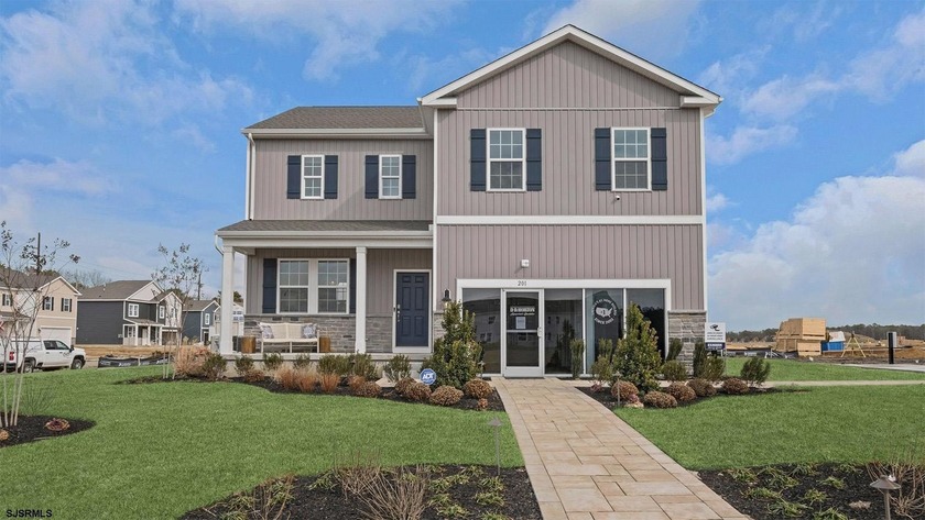ENJOY THIS OPEN 2384 SQ. FT. FLOORPLAN WITH 2-CAR GARAGES --- - Beach Home for sale in Egg Harbor Township, New Jersey on Beachhouse.com
