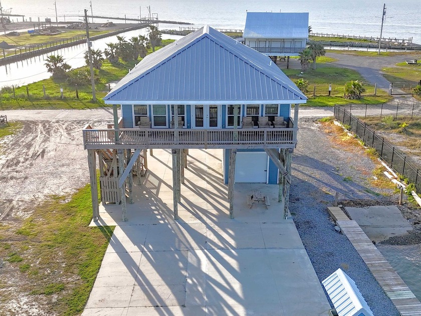 Built in 2018, this stunning waterfront home offers the ultimate - Beach Home for sale in Grand Isle, Louisiana on Beachhouse.com