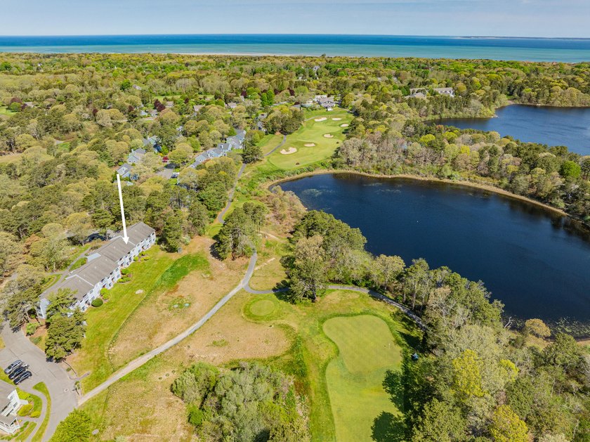 Sun, sea, and sand traps await at this bright, stylish, and - Beach Condo for sale in Brewster, Massachusetts on Beachhouse.com