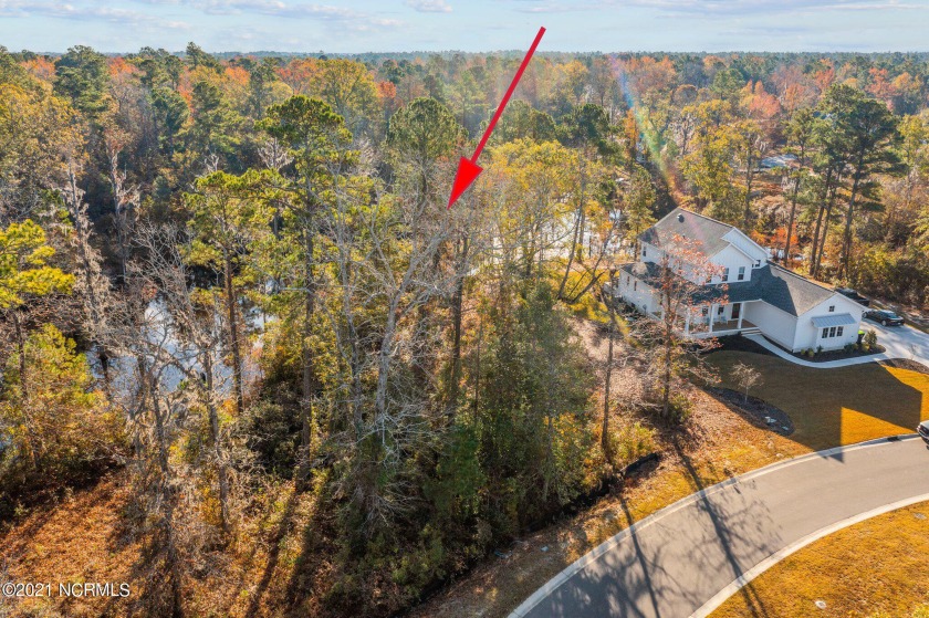 Build your new home on the banks of Bay Branch Creek. With 147' - Beach Lot for sale in Leland, North Carolina on Beachhouse.com