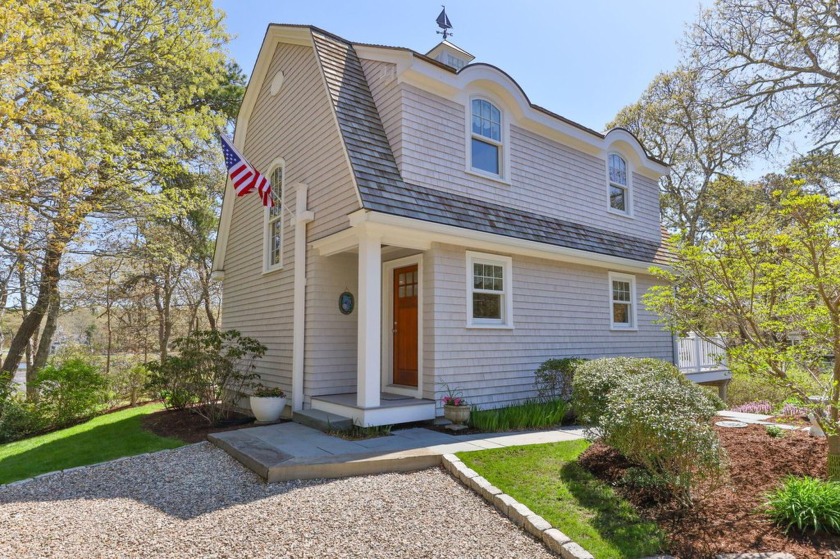 Located off a private way to Ridgevale Beach overlooking a - Beach Home for sale in Chatham, Massachusetts on Beachhouse.com