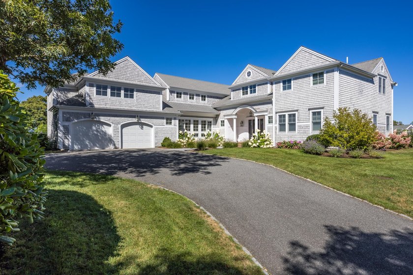 Situated on Chatham's exclusive Stage Island, this 4 BR, 5.5 - Beach Home for sale in Chatham, Massachusetts on Beachhouse.com