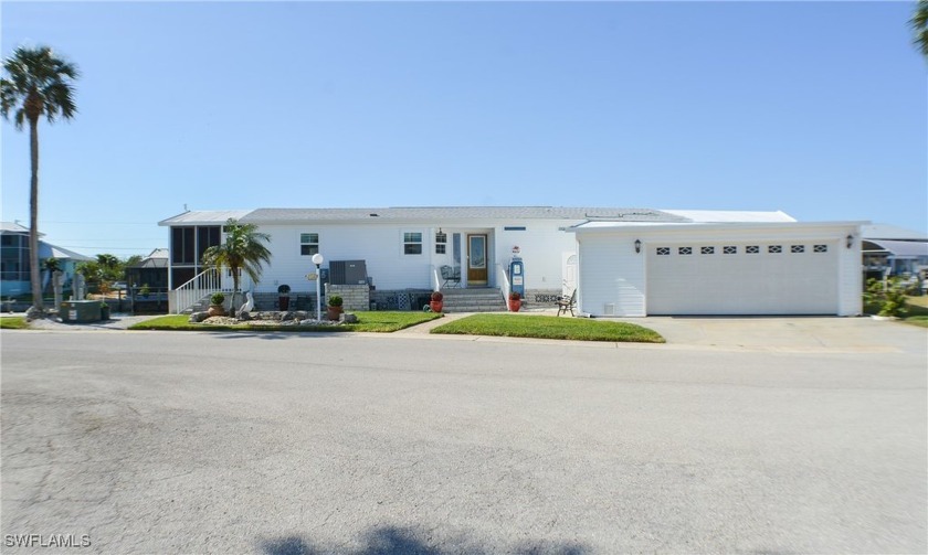 A Rare Gem for Car Collectors, Boaters, and Hobbyists--This - Beach Home for sale in Fort Myers Beach, Florida on Beachhouse.com