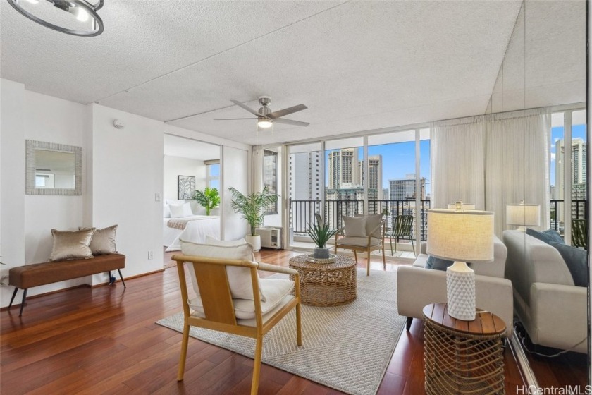 Discover this exceptional Waikiki Banyan unit's perfect blend of - Beach Condo for sale in Honolulu, Hawaii on Beachhouse.com