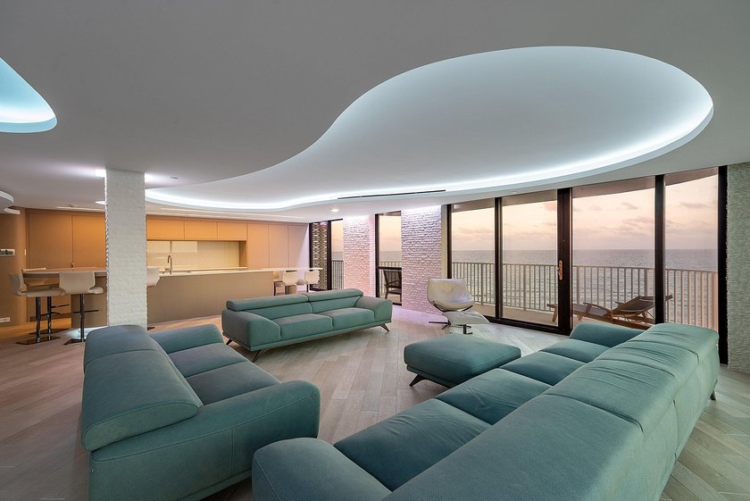 The Art of the Curve: 3360 South Ocean Blvd, 5G-I & 5F-I Imagine - Beach Condo for sale in Palm Beach, Florida on Beachhouse.com
