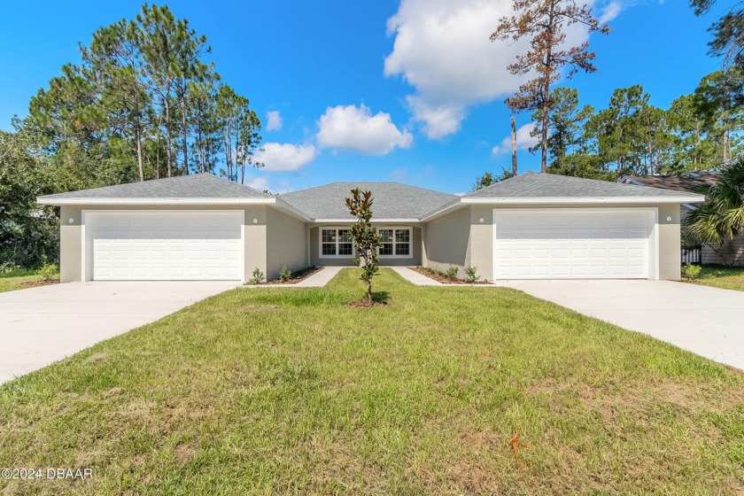 100% Leased brand-new construction Duplex! Gross Annual Rent: - Beach Townhome/Townhouse for sale in Palm Coast, Florida on Beachhouse.com