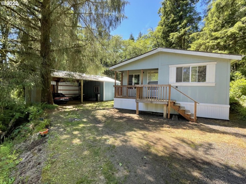 Enjoy the park like setting from this well maintained 3 bedroom - Beach Home for sale in Tillamook, Oregon on Beachhouse.com