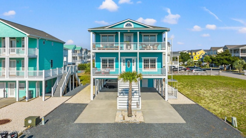 This stunner is a perfect blend of comfort and beauty. Newly - Beach Home for sale in Holden Beach, North Carolina on Beachhouse.com