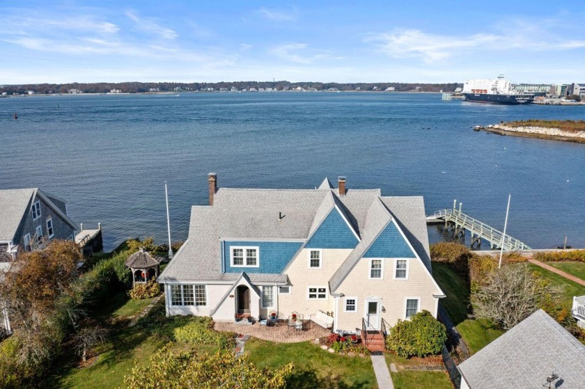 Waterfront home that has been lovingly cared for and has SO much - Beach Home for sale in Bourne, Massachusetts on Beachhouse.com