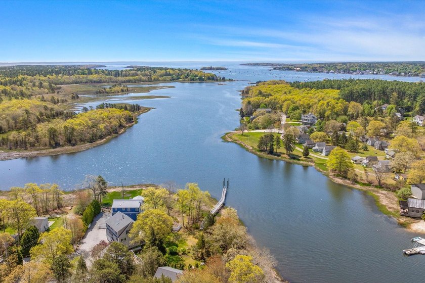 Beautiful raised shingled Colonial located in the desirable - Beach Home for sale in Marion, Massachusetts on Beachhouse.com