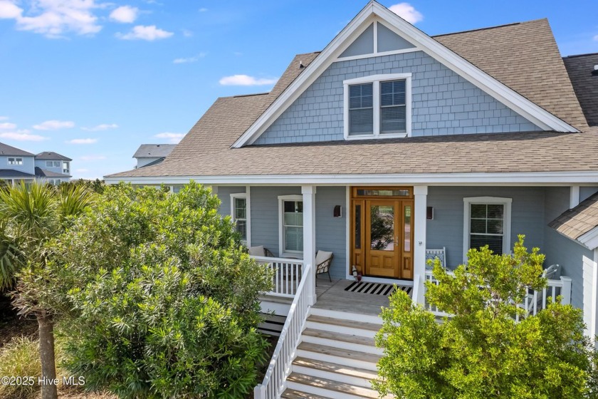 Beautiful 4 BR 3 1/2 BA home with easy access to all Bald Head - Beach Home for sale in Bald Head Island, North Carolina on Beachhouse.com