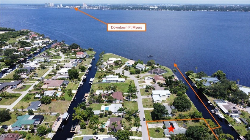 Rare Opportunity - Direct Gulf Access - Just off the River - Beach Lot for sale in North Fort Myers, Florida on Beachhouse.com