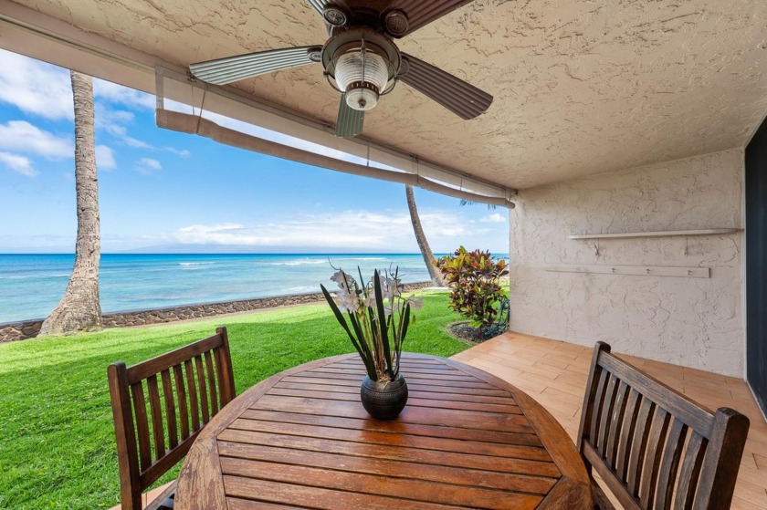 Location, location, location! This remodeled unit boasts a - Beach Condo for sale in Lahaina, Hawaii on Beachhouse.com