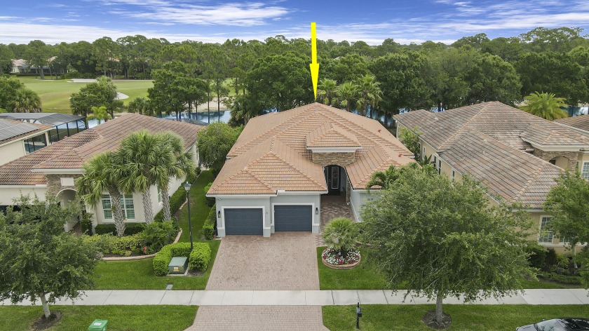 RARE FIND IN VERANO! Collina floor plan with WATER & GOLF views - Beach Home for sale in Port Saint Lucie, Florida on Beachhouse.com