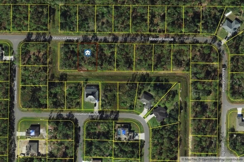 Whether you are looking to build now or invest for future - Beach Lot for sale in North Port, Florida on Beachhouse.com