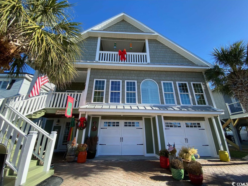 CHECK OUT THIS ONE- OF- A -KIND BEAUTIFULL CHERRY GROVE CHANNEL - Beach Home for sale in North Myrtle Beach, South Carolina on Beachhouse.com