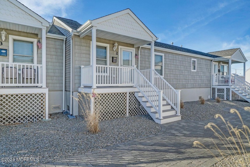ORTLEY BEACH - QUIET BAYSIDE LOCATION - RENOVATED AND RAISED - - Beach Condo for sale in Ortley Beach, New Jersey on Beachhouse.com