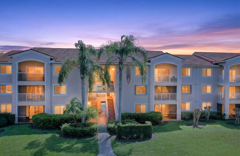 Welcome home to your third floor condo with vaulted ceilings and - Beach Condo for sale in Vero Beach, Florida on Beachhouse.com