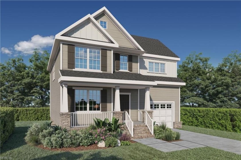 Stunning 4-Bedroom Home on a beautiful lot with water views - - Beach Home for sale in Camden, North Carolina on Beachhouse.com