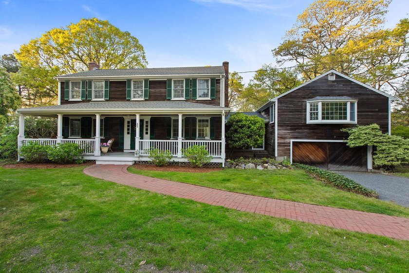 This beloved classic colonial occupies one of the best locations - Beach Home for sale in Brewster, Massachusetts on Beachhouse.com