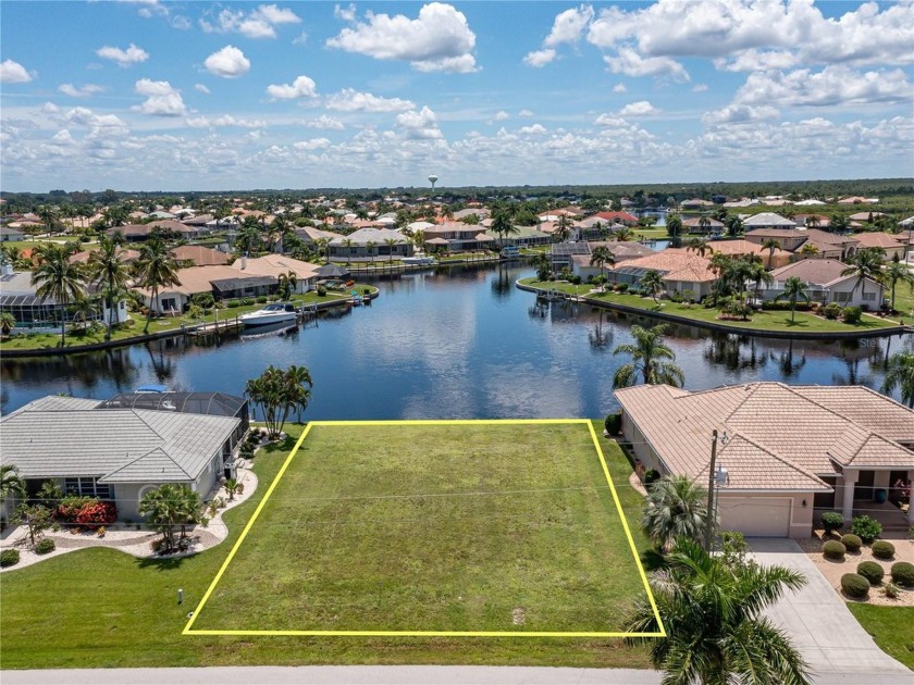 WHAT A VIEW!! This waterfront lot in Burnt Store Isles has a - Beach Lot for sale in Punta Gorda, Florida on Beachhouse.com