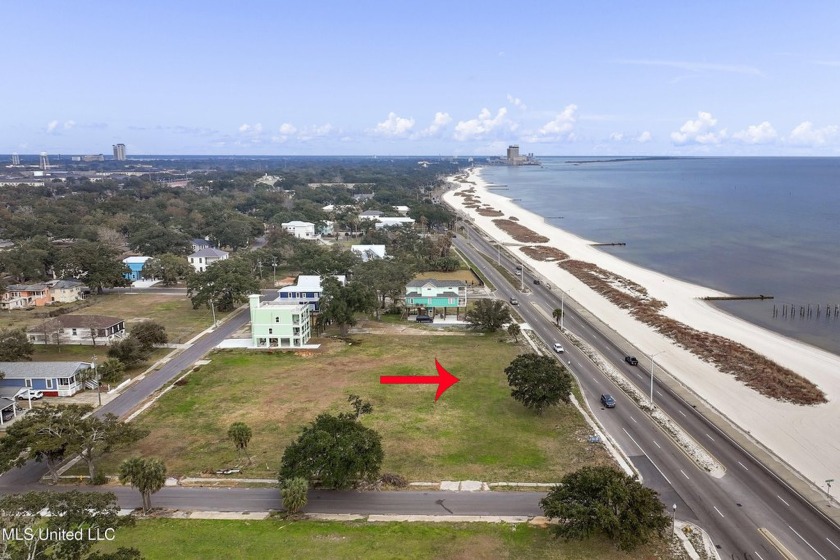 Prime lot - former St. Charles Condo Location. This 1.75-acre - Beach Lot for sale in Biloxi, Mississippi on Beachhouse.com