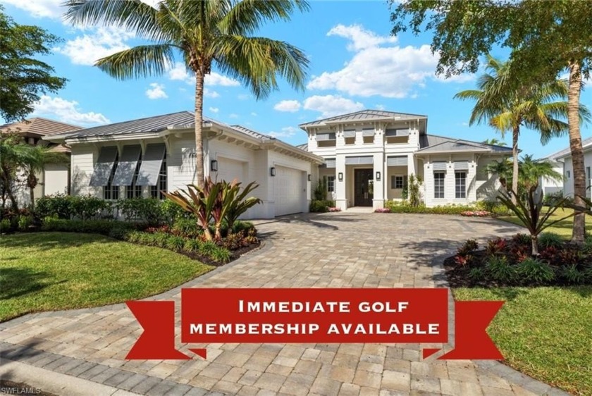 **Immediate Golf Membership Available at Talis Park**

Secure - Beach Home for sale in Naples, Florida on Beachhouse.com