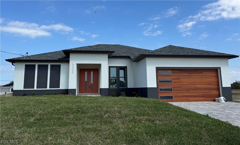 Amazing Contemporary new Construction Home, about 4weeks out of - Beach Home for sale in Cape Coral, Florida on Beachhouse.com