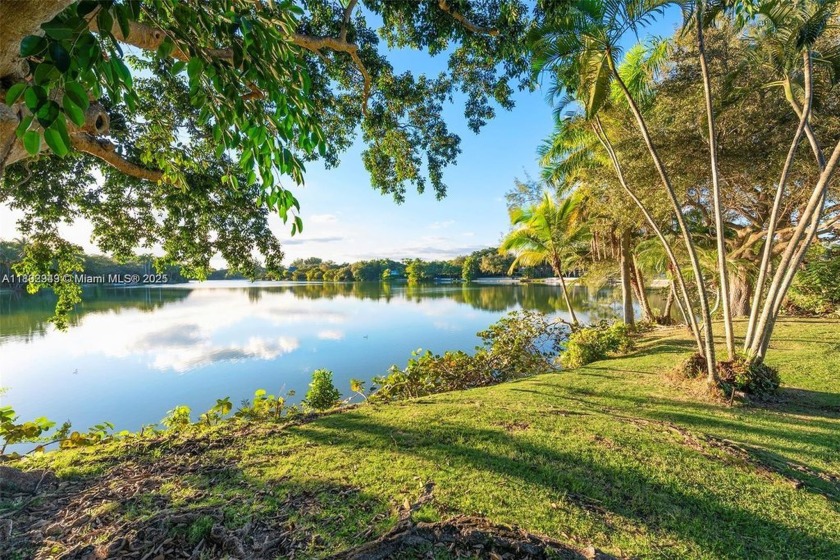 Seize the rare opportunity to craft your lakefront sanctuary in - Beach Lot for sale in Coral Gables, Florida on Beachhouse.com
