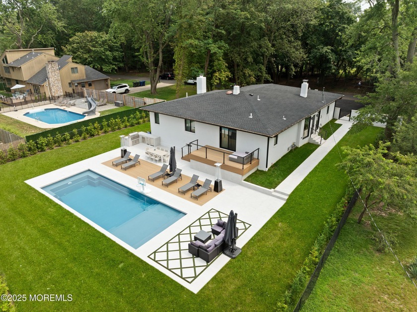 Your Oakhurst Oasis Awaits! This completely reimagined ranch - Beach Home for sale in Oakhurst, New Jersey on Beachhouse.com