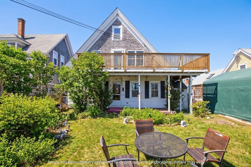 Built in the mid-1800s and lovingly stewarded by the Cook family - Beach Home for sale in Provincetown, Massachusetts on Beachhouse.com