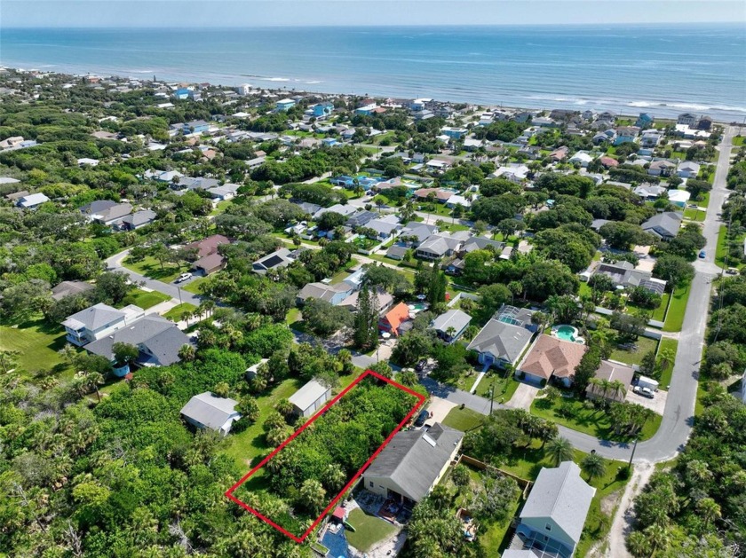 Located in beautiful Flagler Beach, only 4 blocks to the beach - Beach Lot for sale in Flagler Beach, Florida on Beachhouse.com