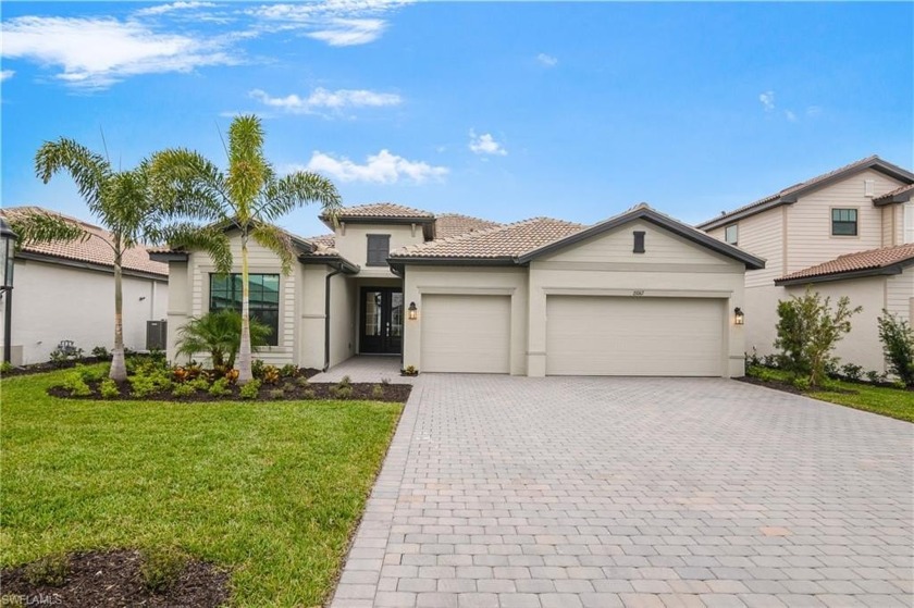 BRAND NEW BUT BETTER, AND MOVE IN READY! This Summerville II - Beach Home for sale in Estero, Florida on Beachhouse.com