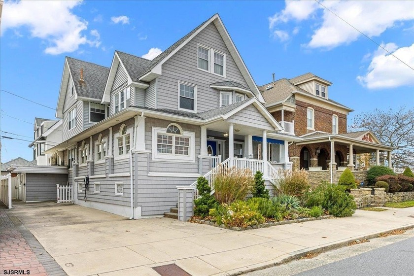 Beautifully updated beach-block home offering coastal charm and - Beach Townhome/Townhouse for sale in Atlantic City, New Jersey on Beachhouse.com