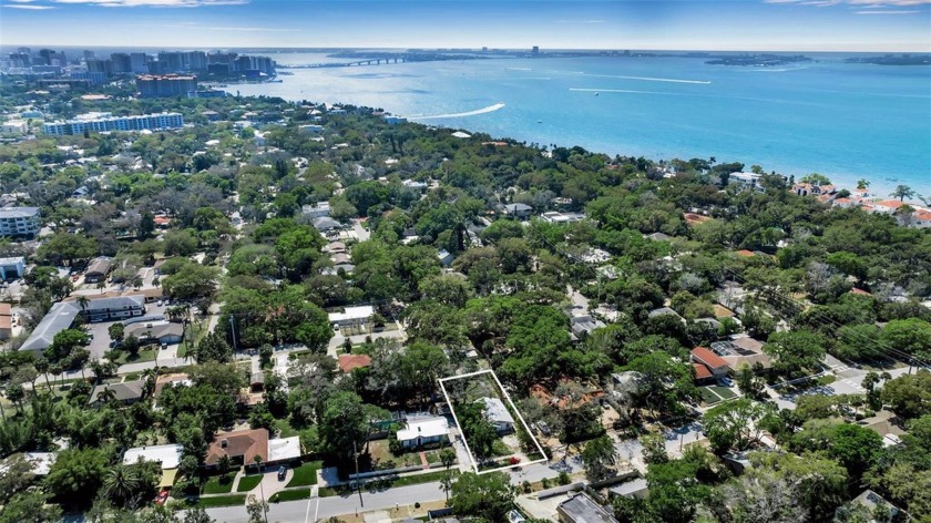 Situated West of Trail in the highly desirable Indian - Beach Home for sale in Sarasota, Florida on Beachhouse.com