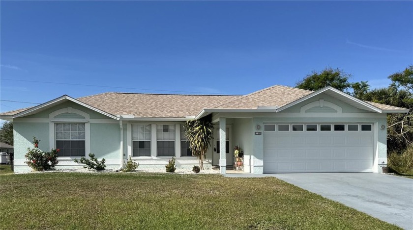 Adorable 3 bedroom, 2 bath home located central Pt. Charlotte in - Beach Home for sale in Port Charlotte, Florida on Beachhouse.com