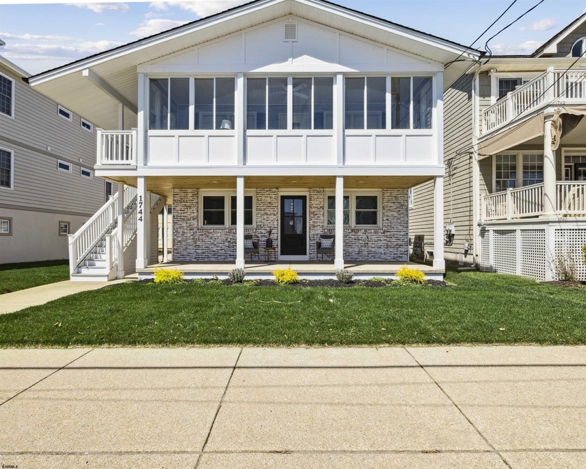 Welcome to coastal living at its finest! This beautifully - Beach Condo for sale in Ocean City, New Jersey on Beachhouse.com