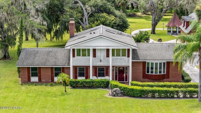 Discover Your Dream Horse Lover's Paradise on 9 Acres in Port - Beach Home for sale in Port Orange, Florida on Beachhouse.com