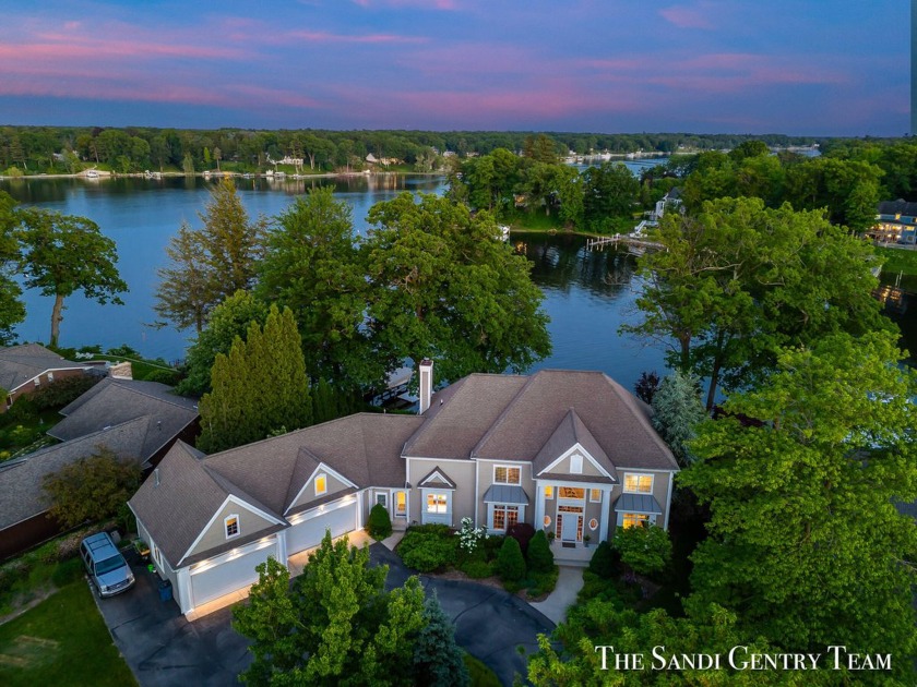 Unparalleled Luxury on Spring Lake: Discover the ultimate - Beach Home for sale in Spring Lake, Michigan on Beachhouse.com