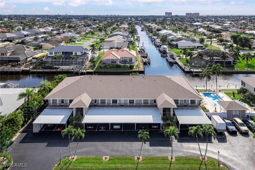 This beautifully remodeled first-floor Gulf-access condominium - Beach Condo for sale in Cape Coral, Florida on Beachhouse.com